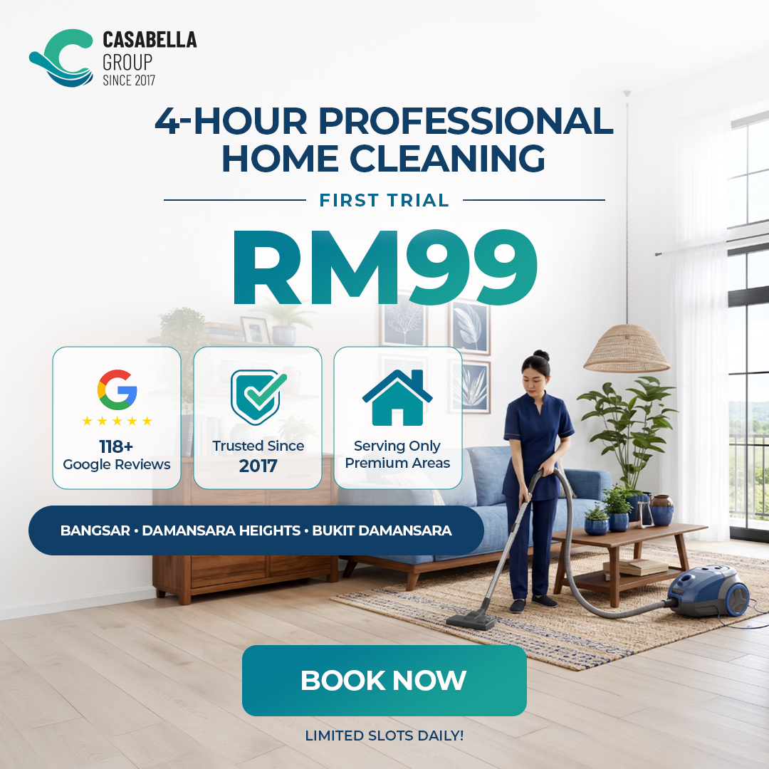 Casabella Cleaning Services 钟点女佣 Facebook ad