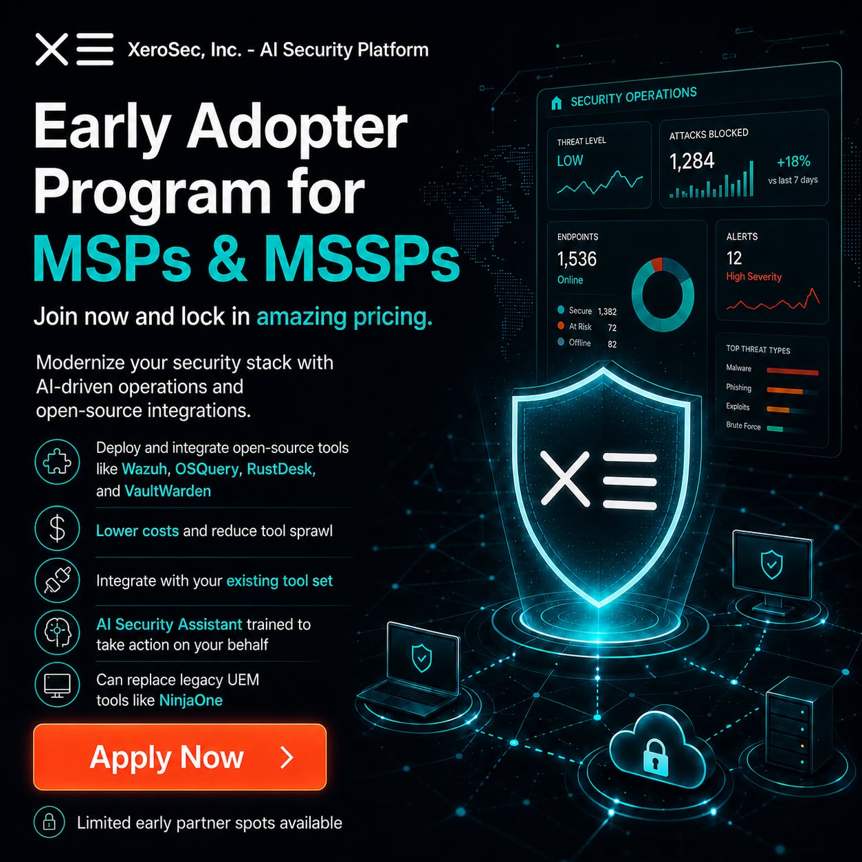 XeroSec, Inc. Facebook ad: XeroSec is a Cyber Security company focused on…