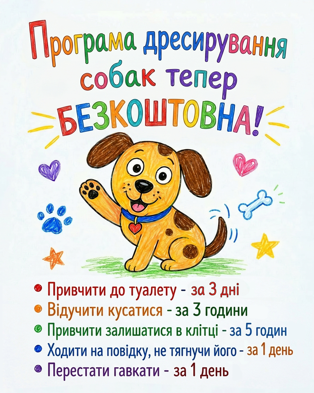 Ben Your Puppy Trainer Facebook ad