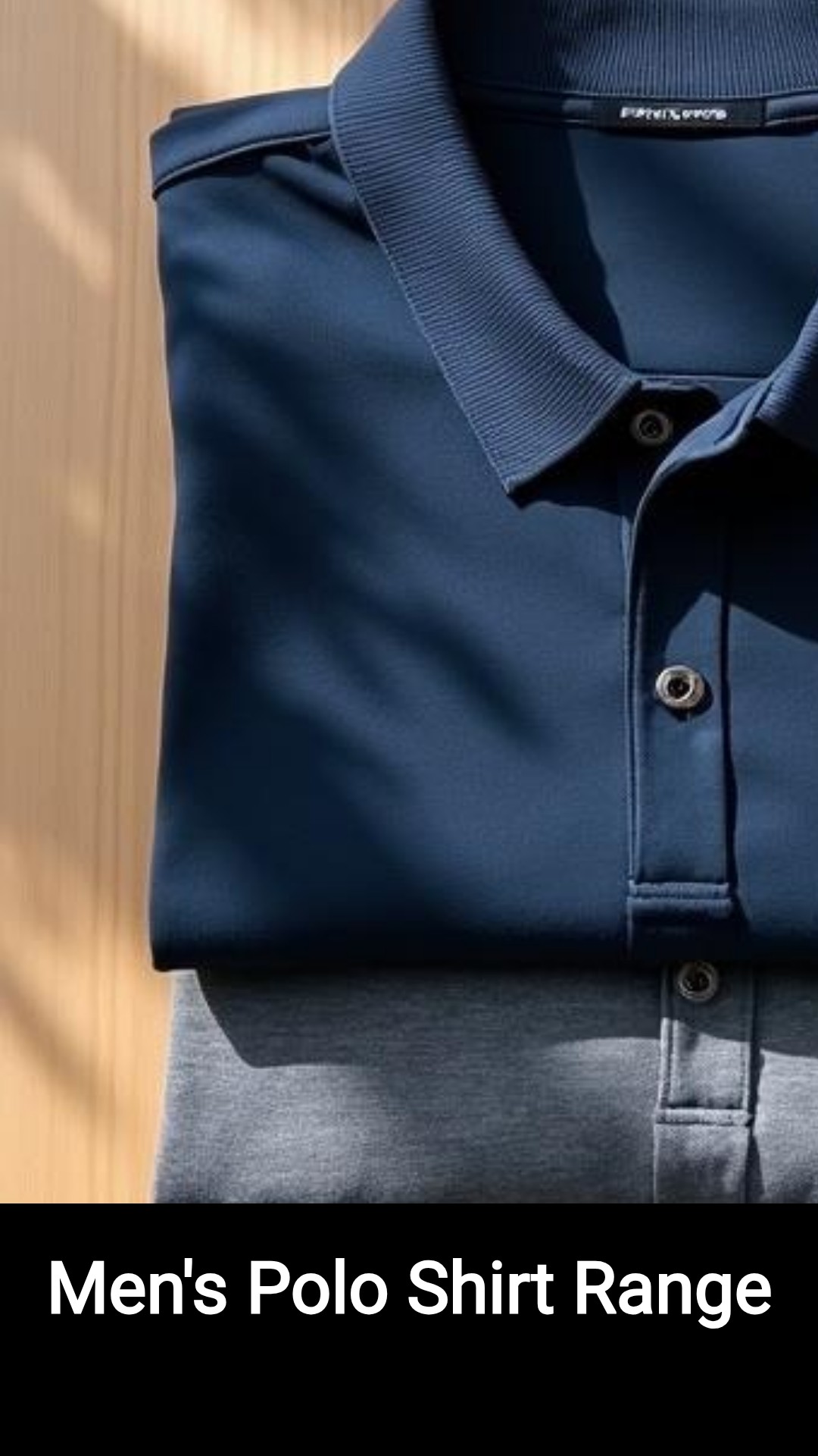 SearchArena Trend Facebook ad: Men's Polo Shirt Range