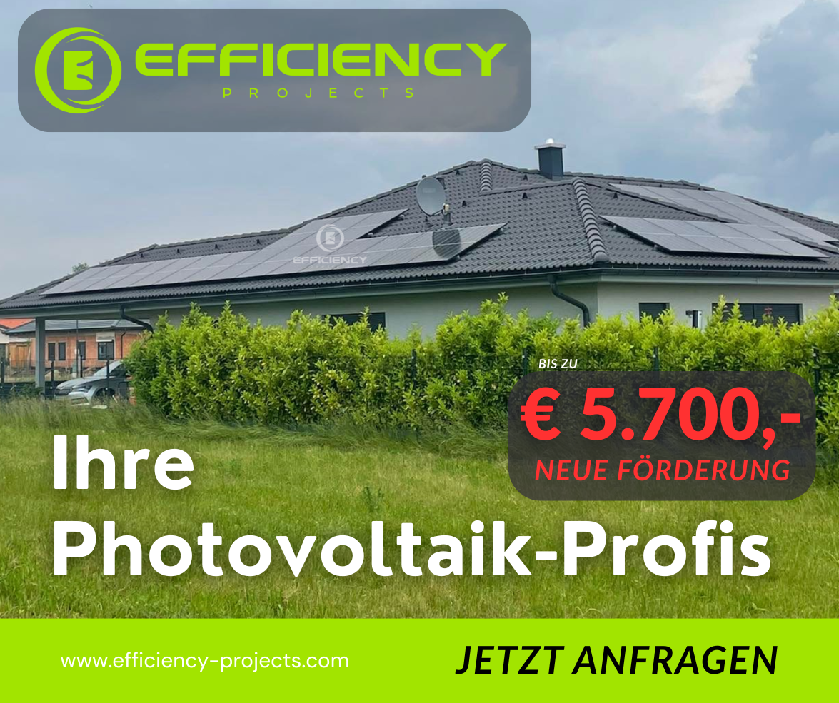 Efficiency Projects GmbH Facebook ad from Jan 26, 2026