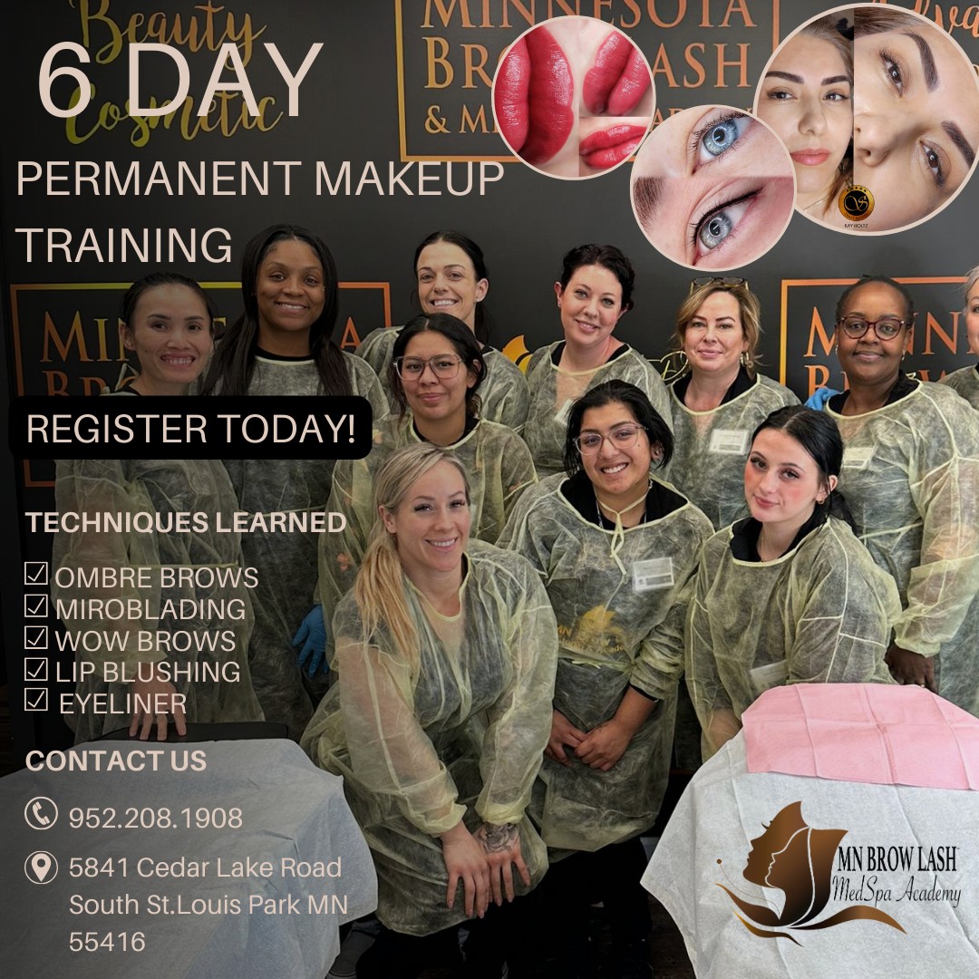 Minnesota Brow Lash & Medspa Academy Facebook ad