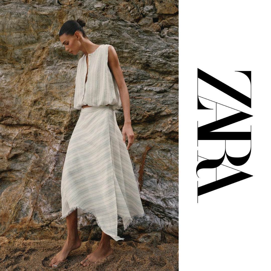 ZARA Facebook ad