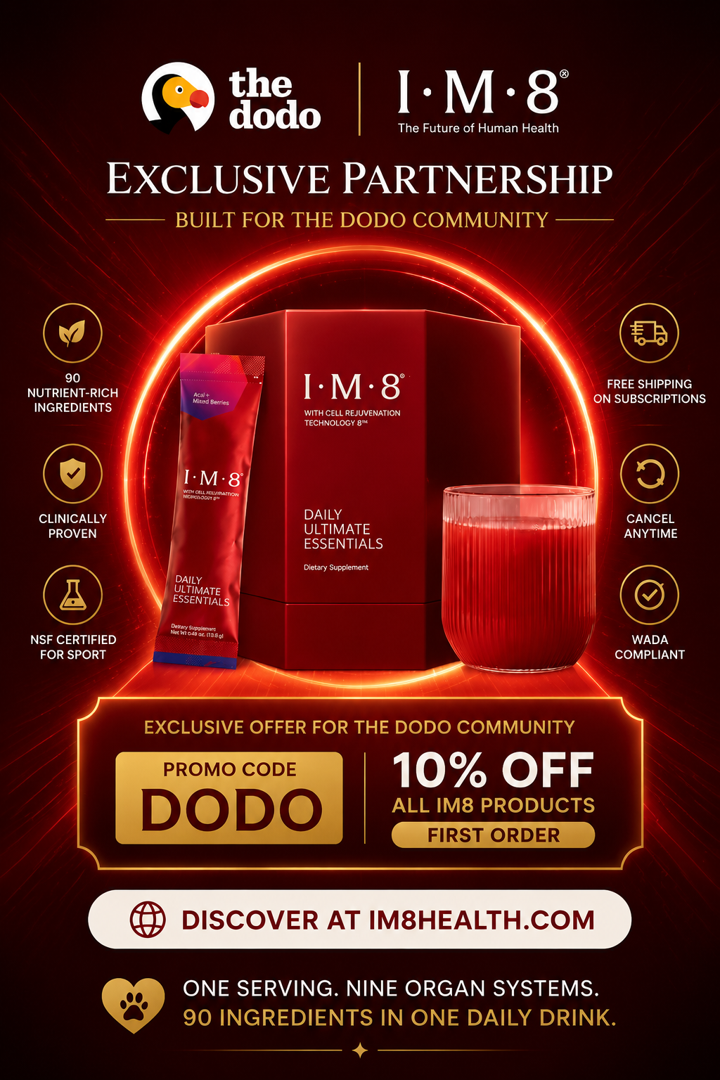 The Dodo Facebook ad