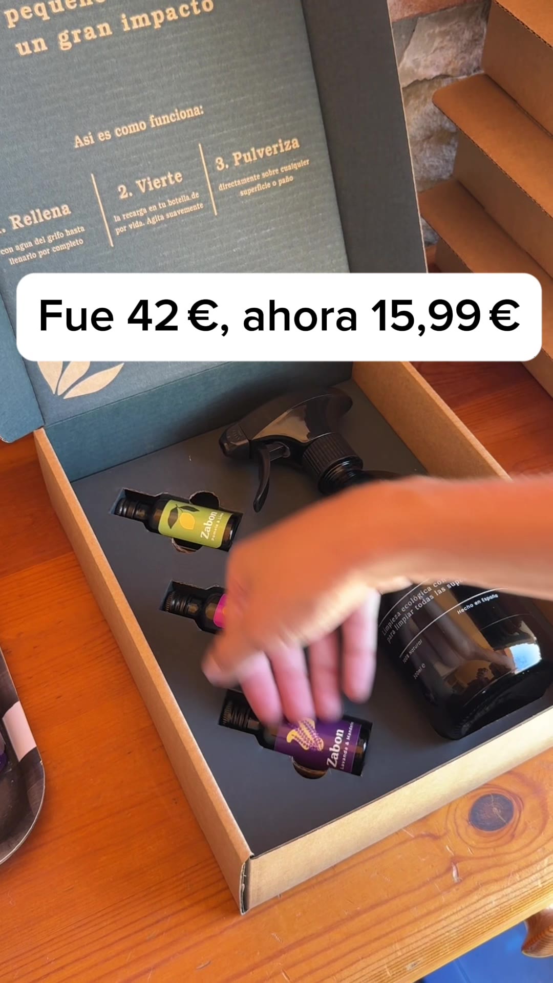 Zabon Facebook ad: Limitado: GRATIS Botella De Por Vida