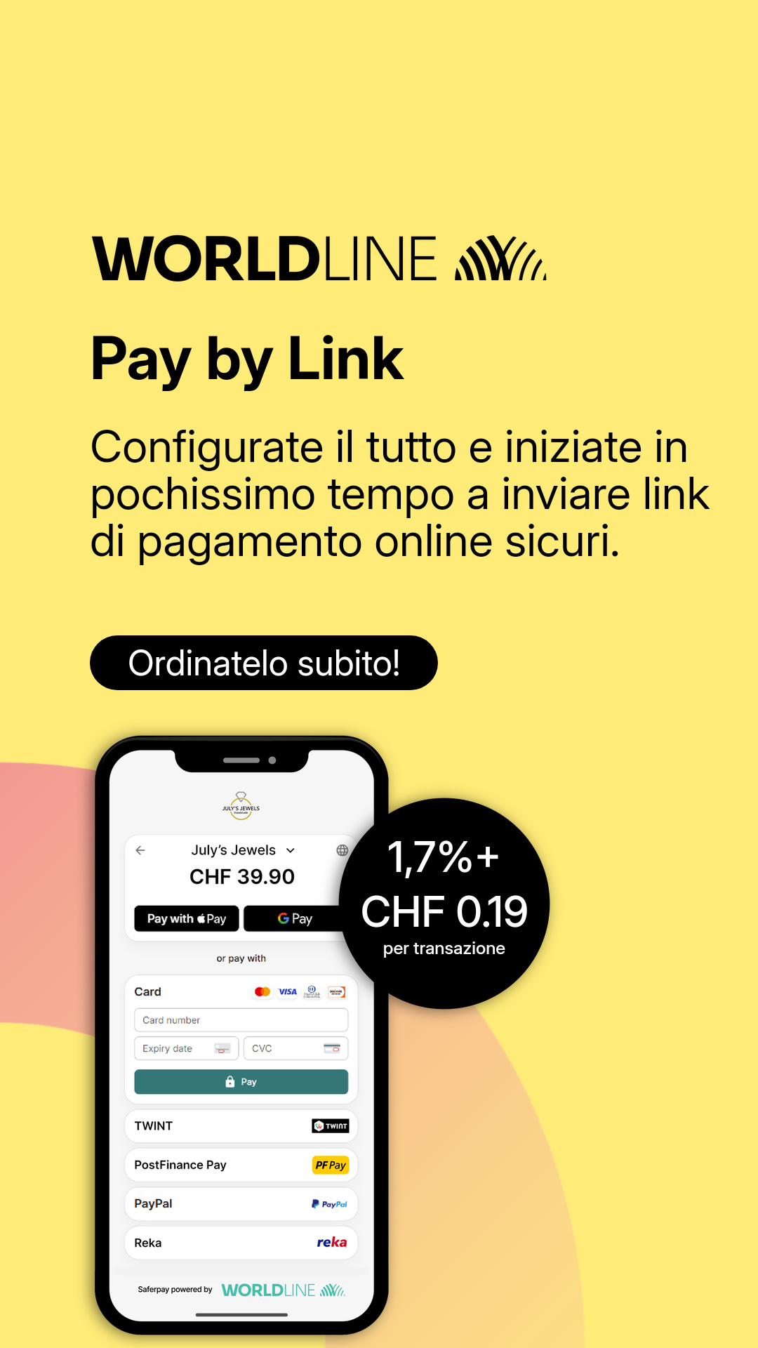 Worldline Switzerland Facebook ad