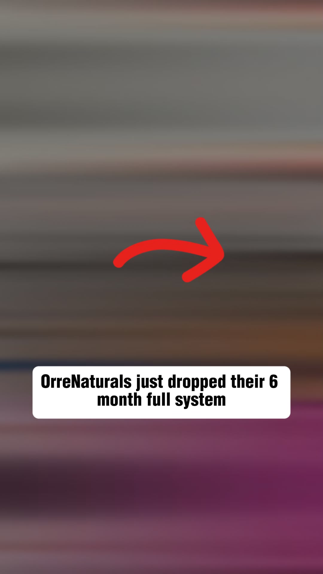 OrréNaturals Facebook ad: From Spreading Bald Spot… to Stopping It Cold.