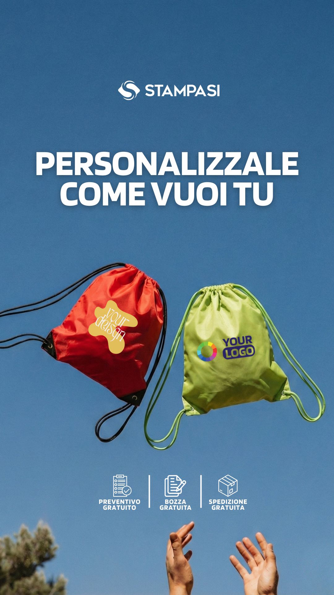 STAMPASI Facebook ad from Jan 9, 2026
