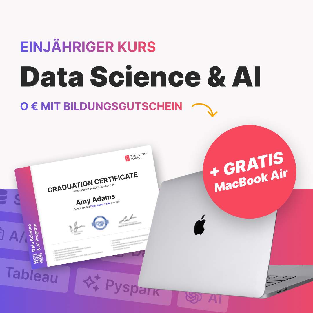 WBS CODING SCHOOL Facebook ad