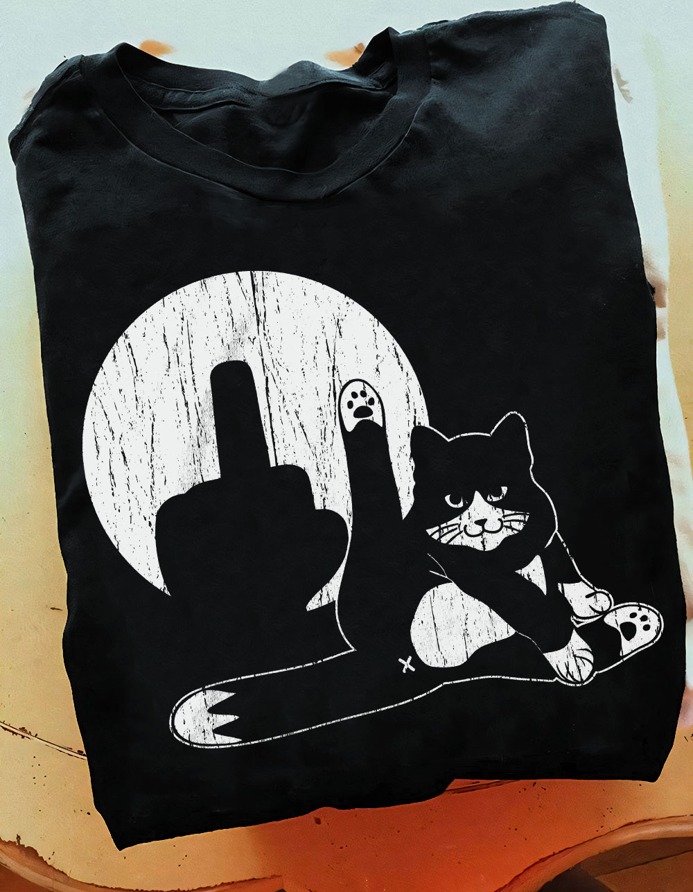 Meow Myth Tees Facebook ad