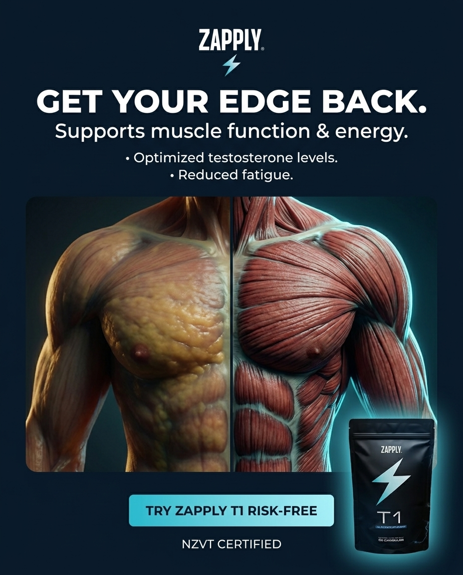 Zapply Europe Facebook ad: How 100,000+ men got their energy back