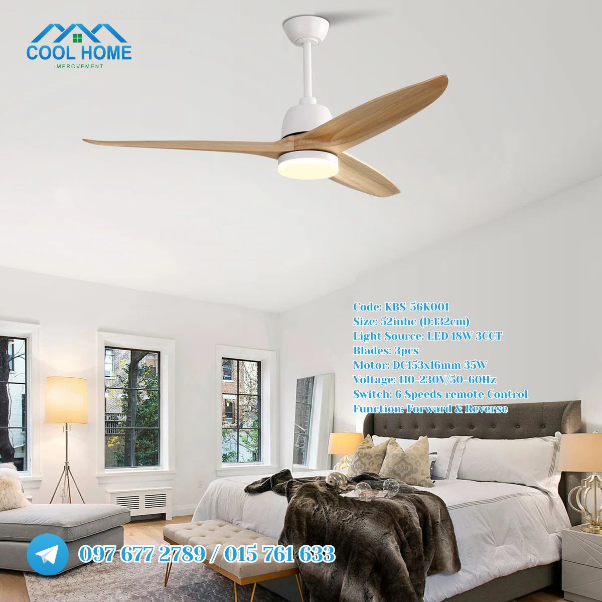 Cool Home Improvement Facebook ad