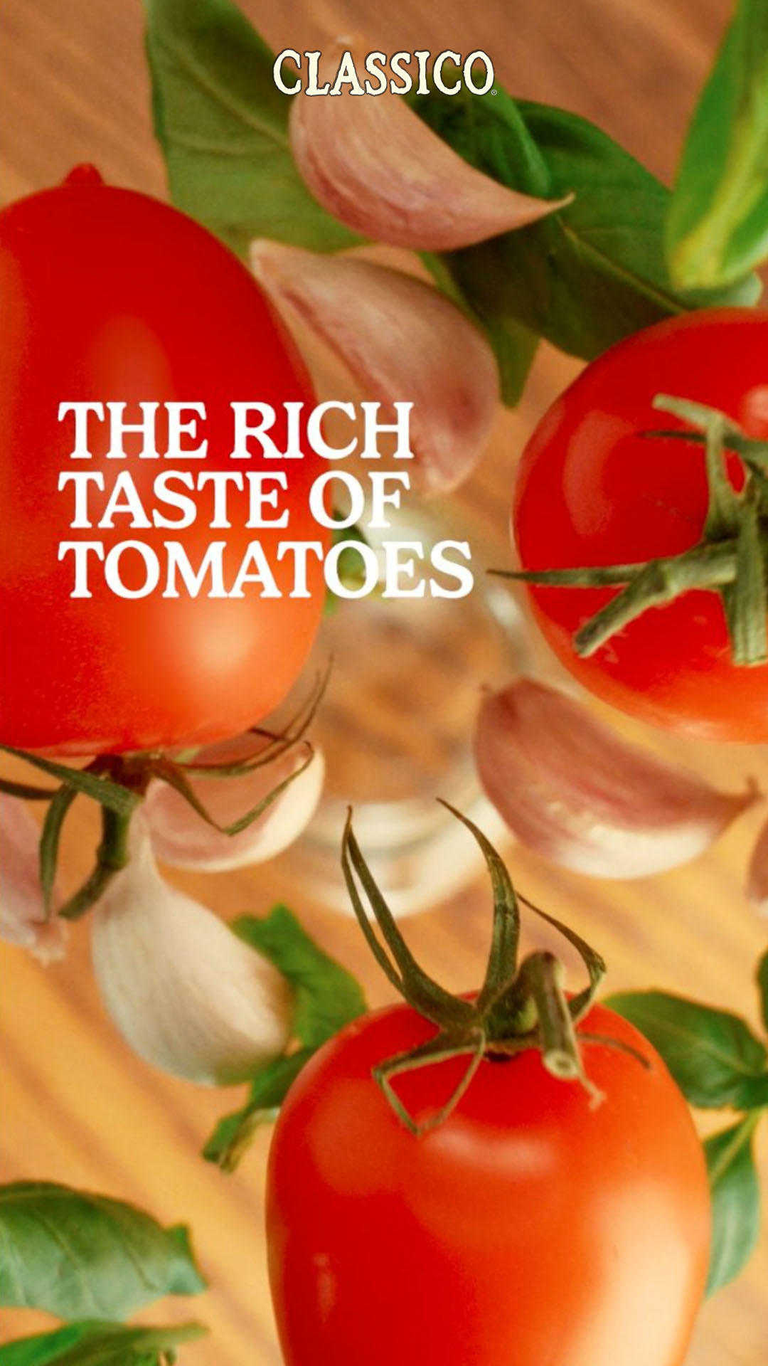 Classico Sauce Facebook ad