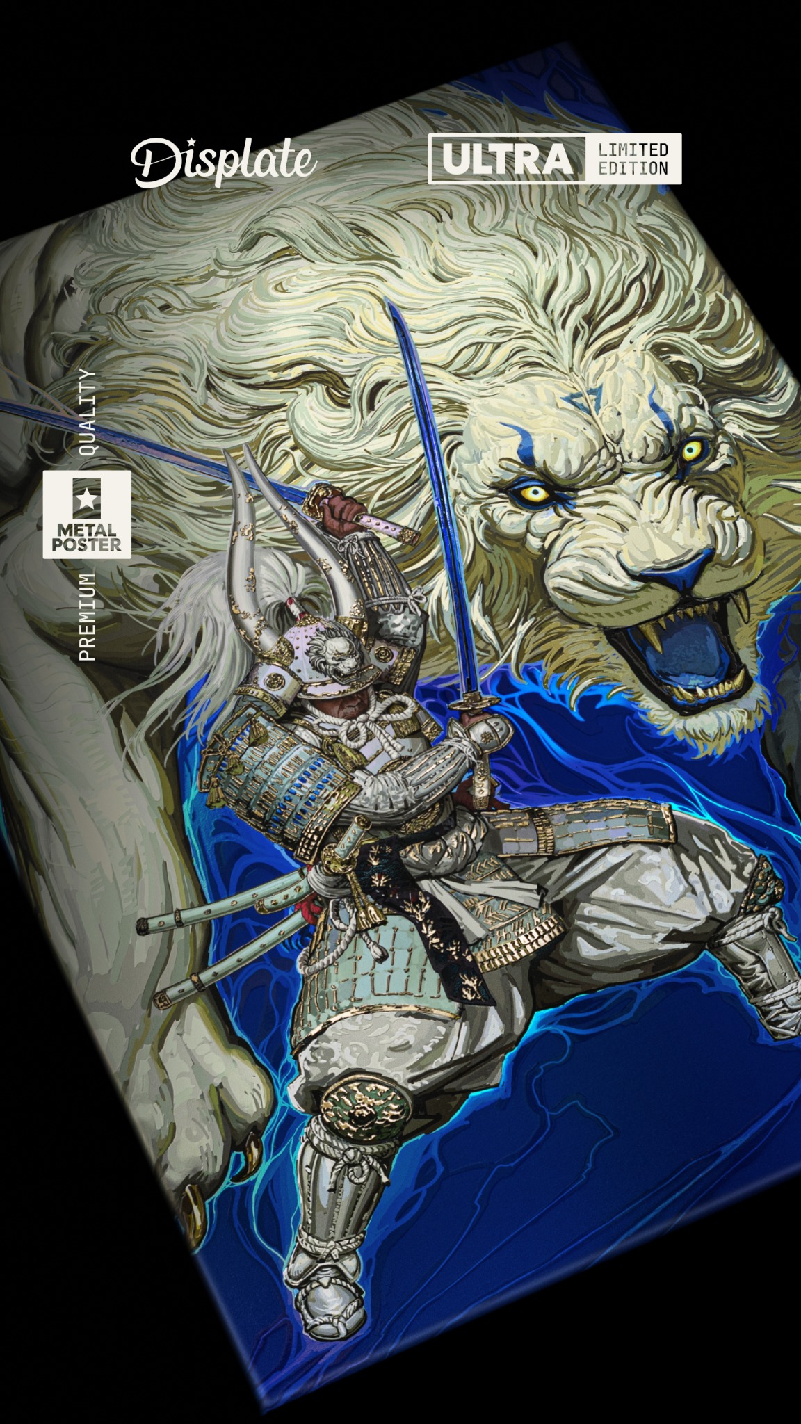 Displate Facebook ad