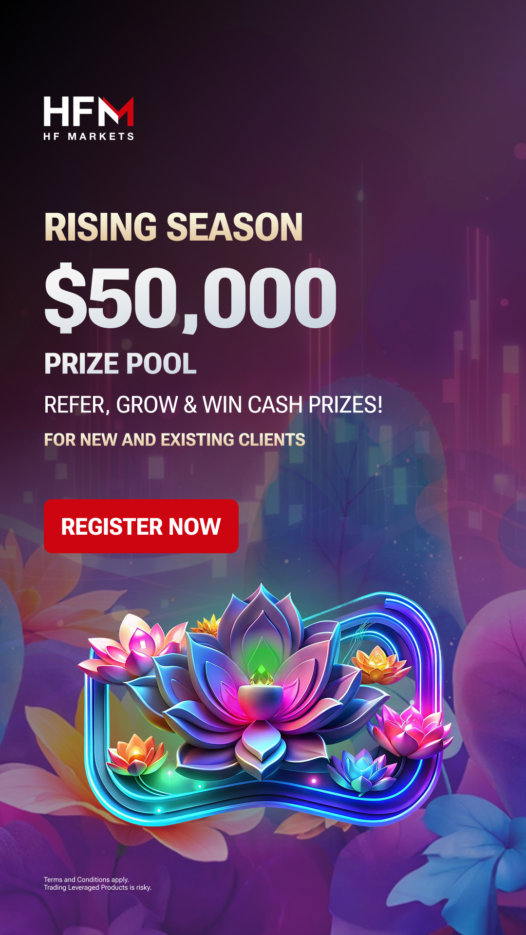HFM Facebook ad