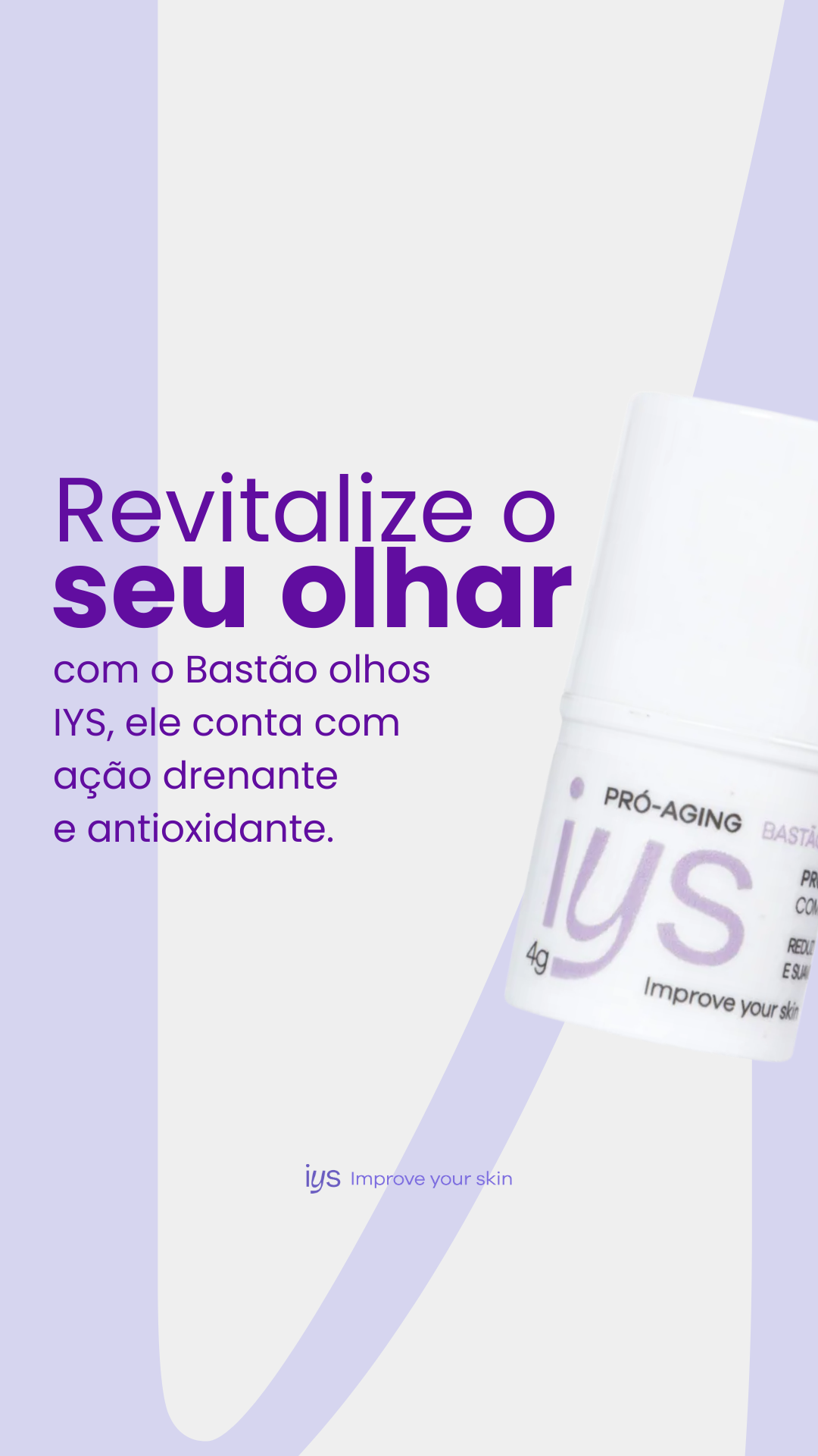 IYS Cosmetics Facebook ad