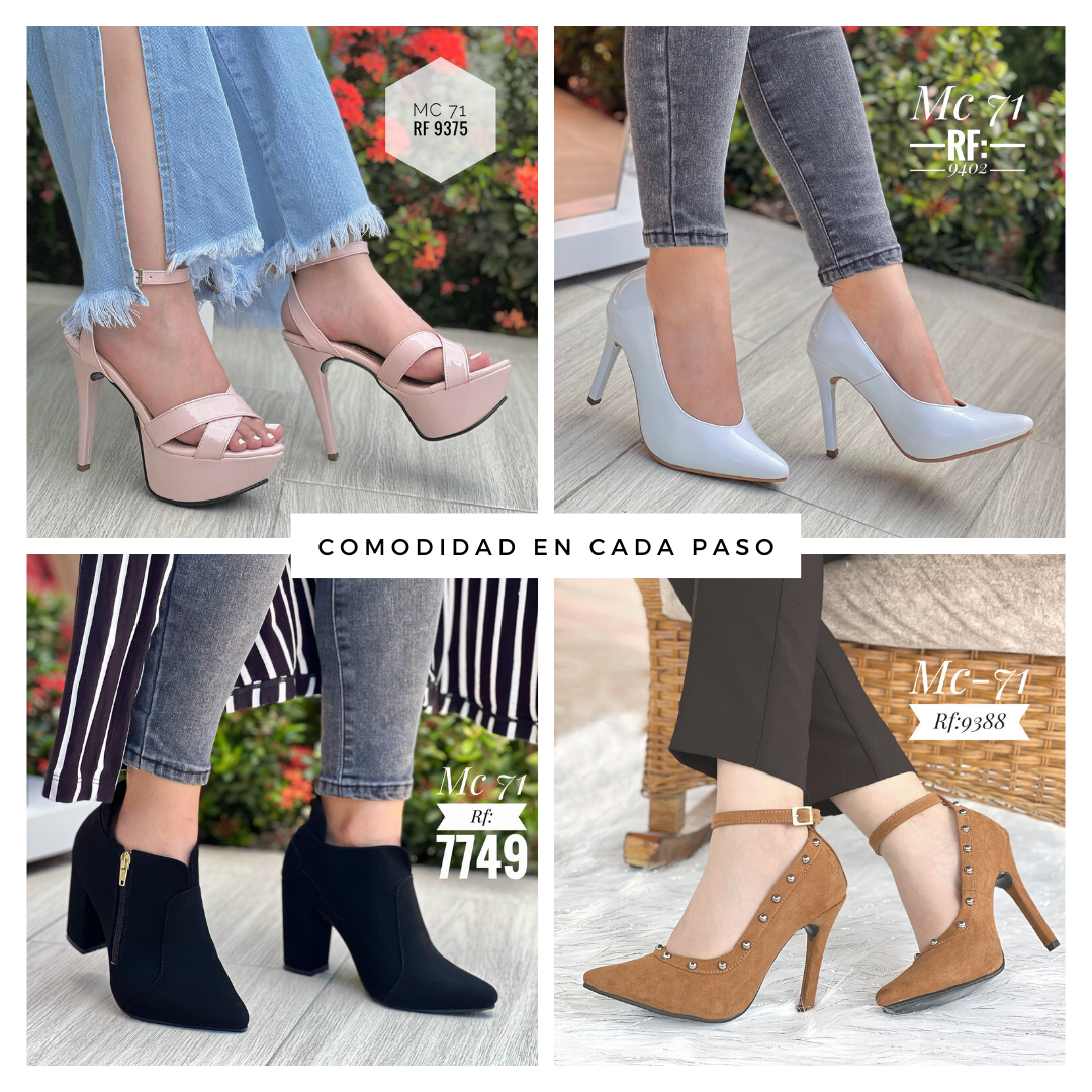 Milagros Shoes Facebook ad