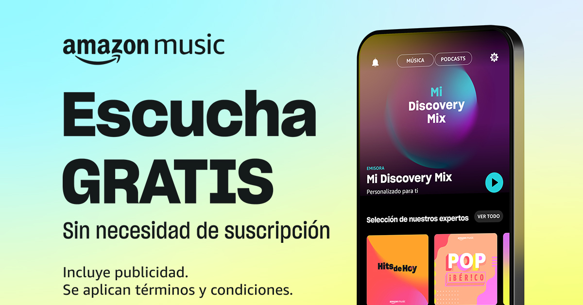 Amazon Music Facebook ad