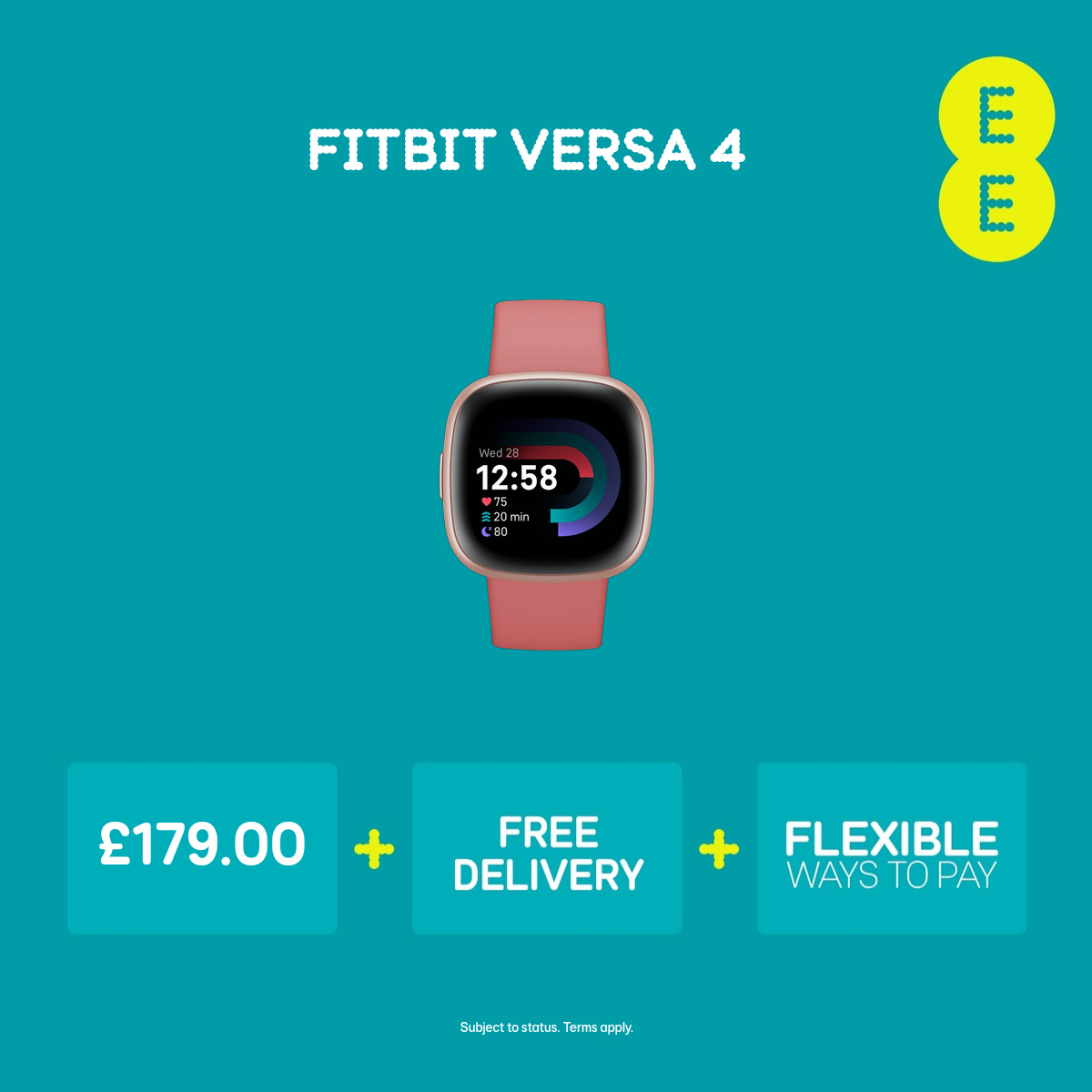 EE Facebook ad