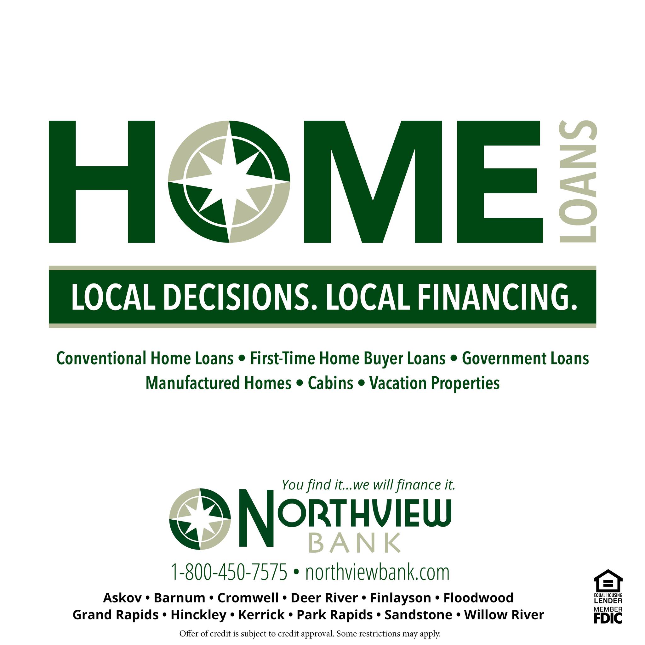 Northview Bank Facebook ad
