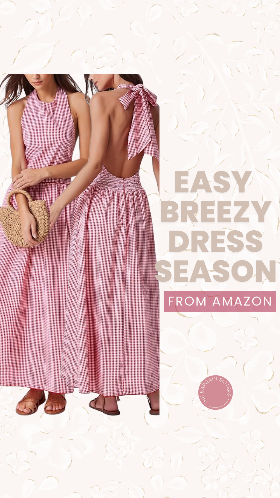 The Bargain Sisters Facebook ad
