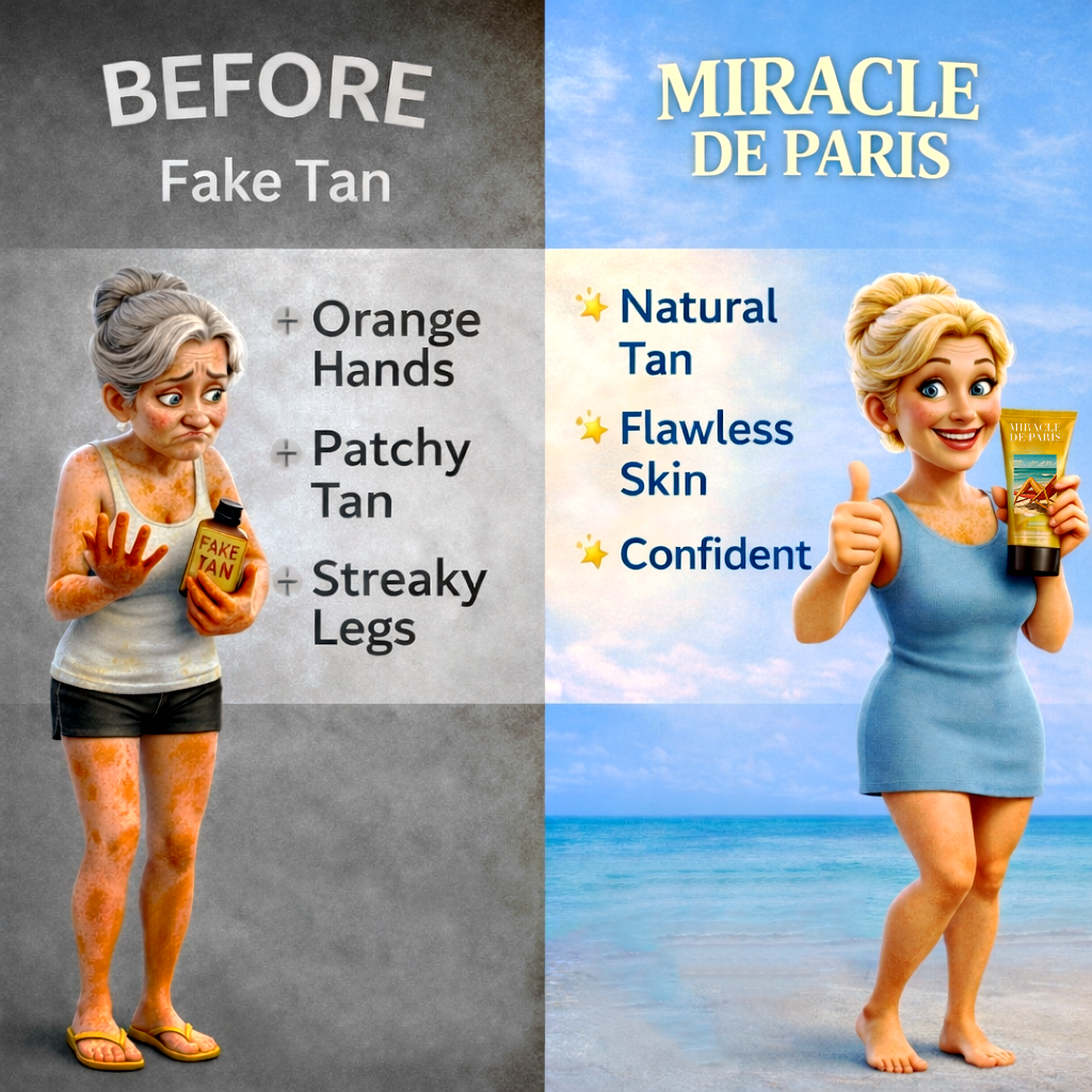 Miracle de Paris Facebook ad