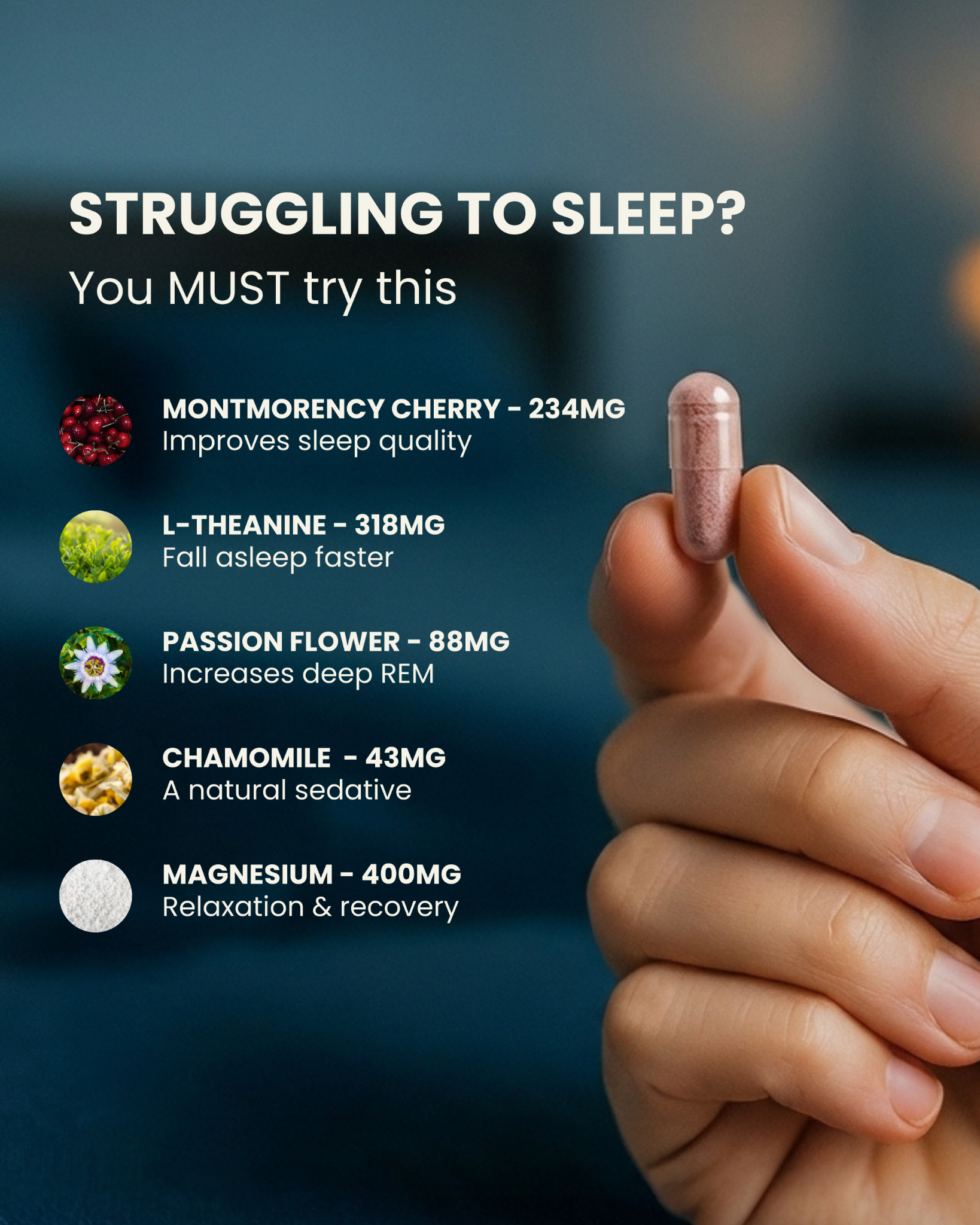 No Ordinary Moments Superfoods Facebook ad
