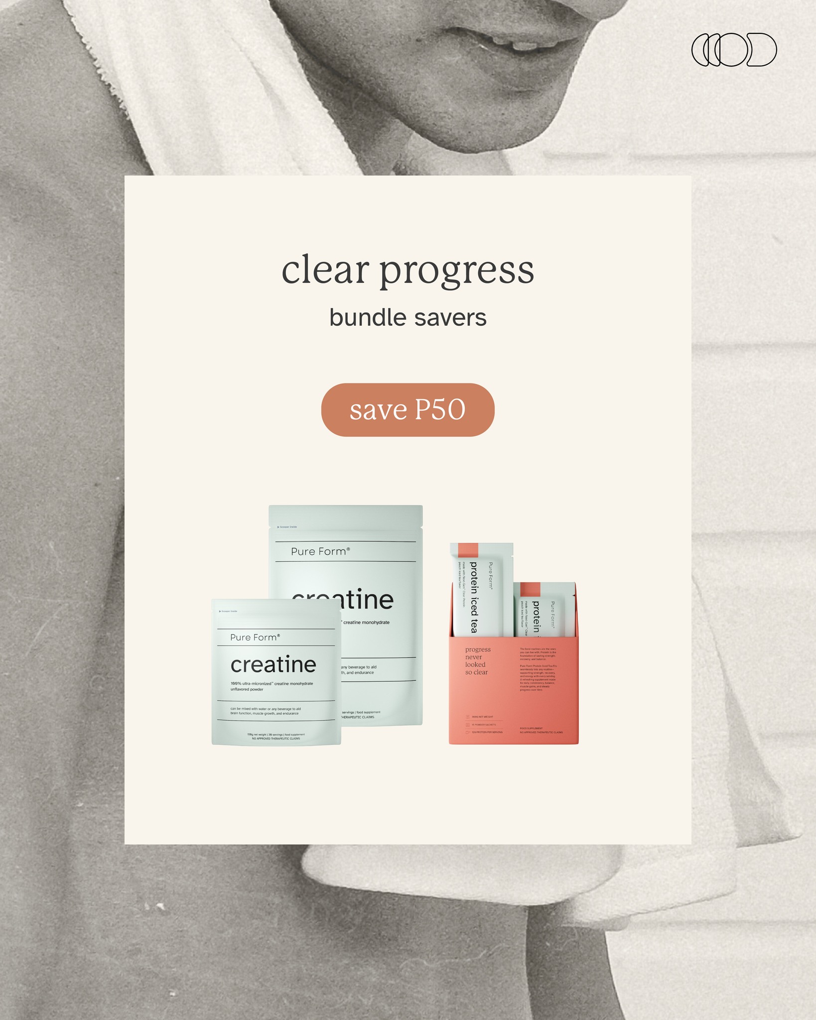 Pure Form Facebook ad