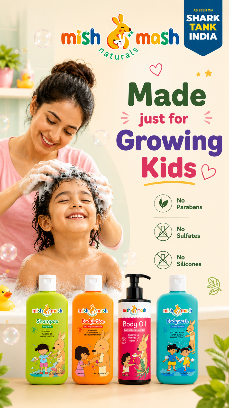 Mishmash Naturals  Facebook ad