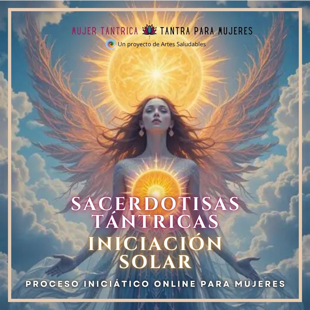 Artes Saludables Mujer Tantriica Facebook ad: Una vez que la mujer trasciende su territorialidad…
