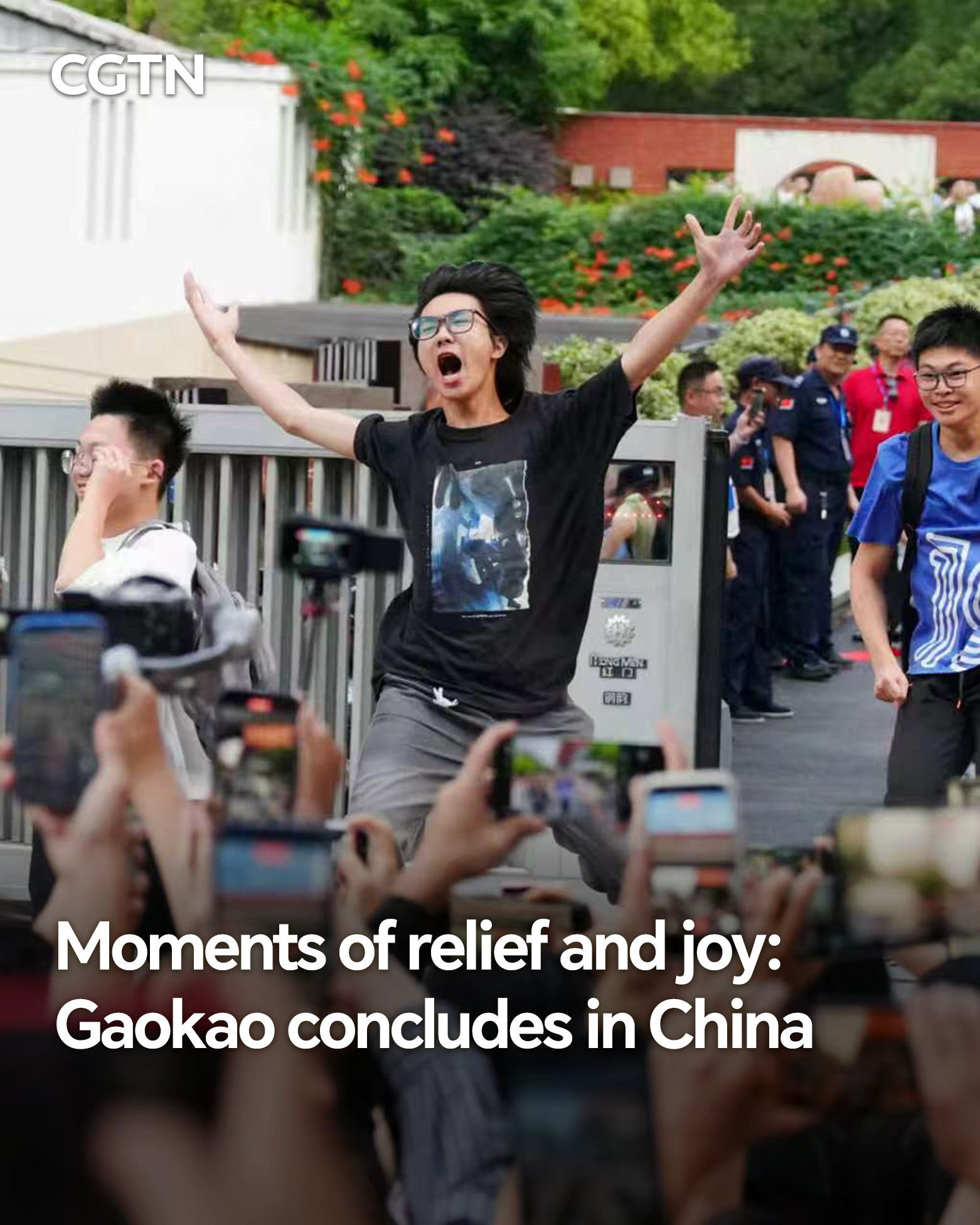 CGTN Facebook ad