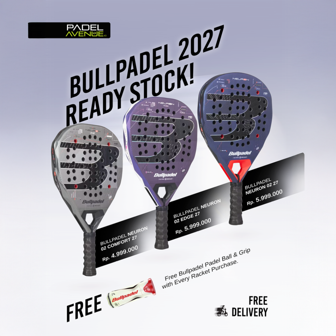 padelavenue.id Facebook ad: Your Game, Your Choice