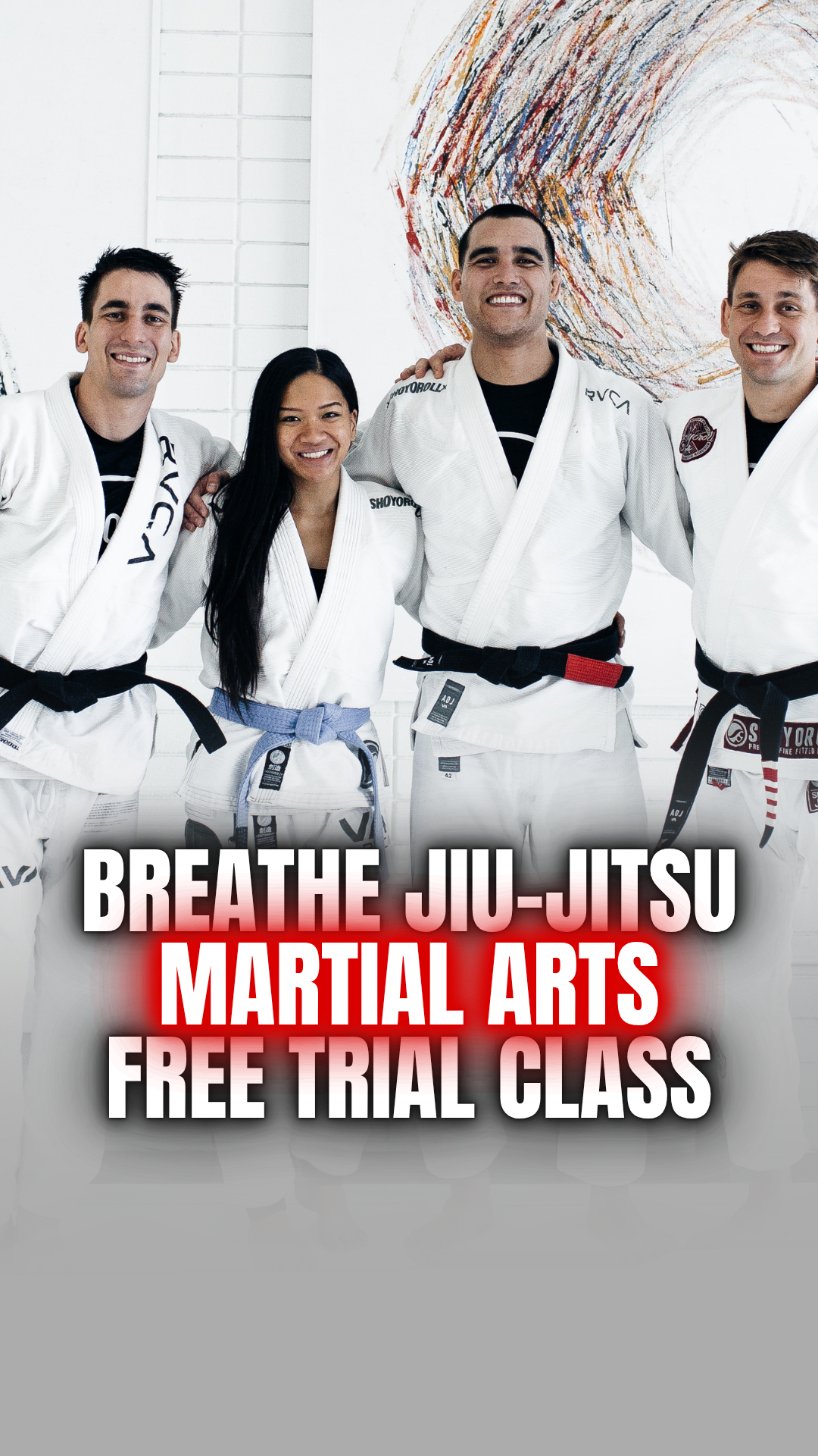 Breathe Jiu Jitsu Academy Facebook ad