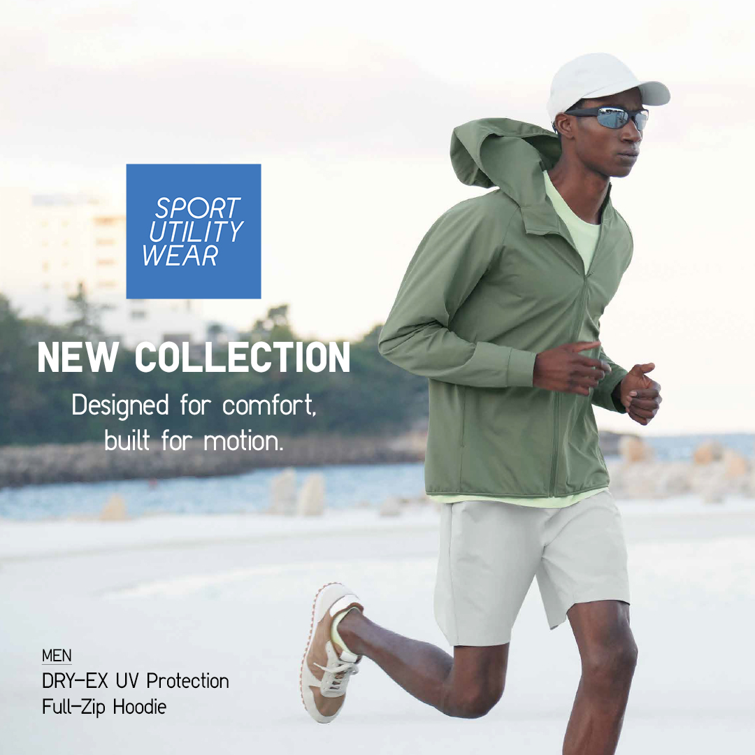 Uniqlo Philippines Facebook ad