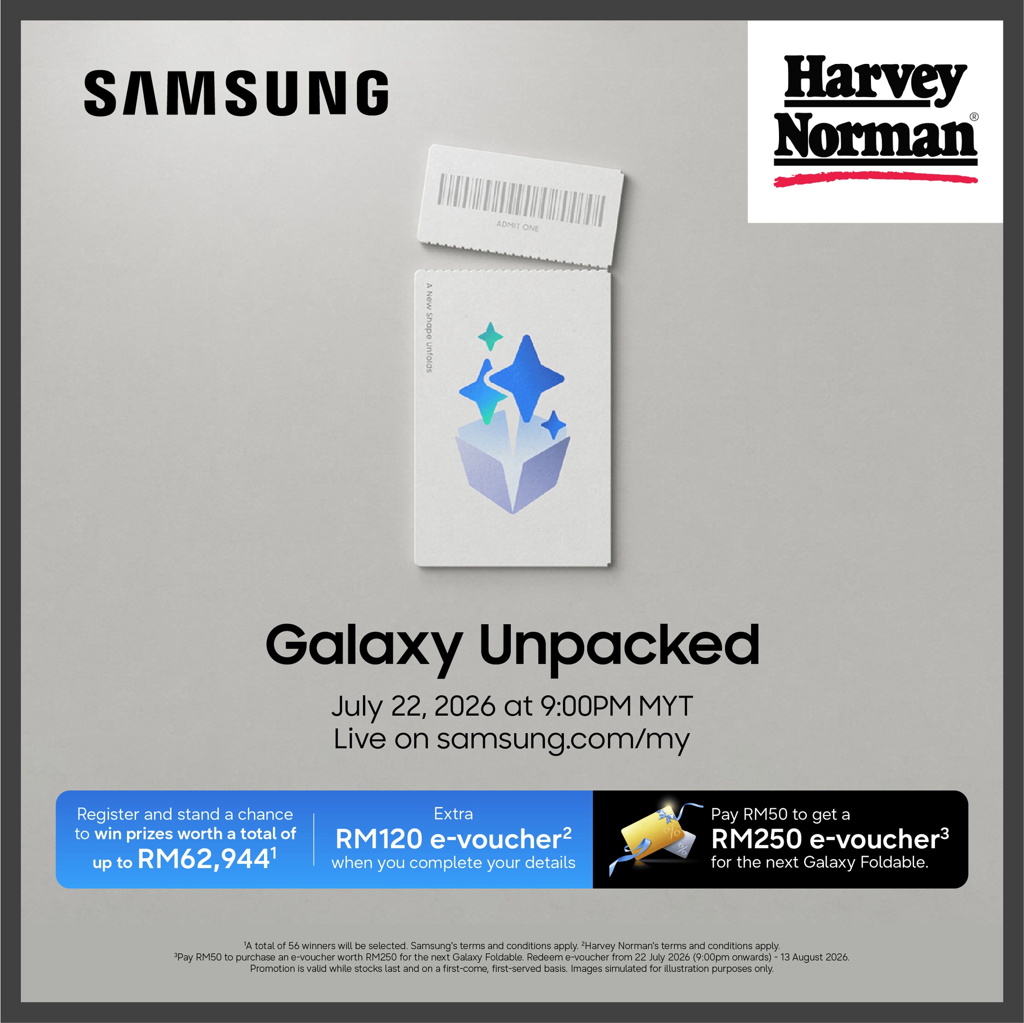 Harvey Norman Malaysia Facebook ad
