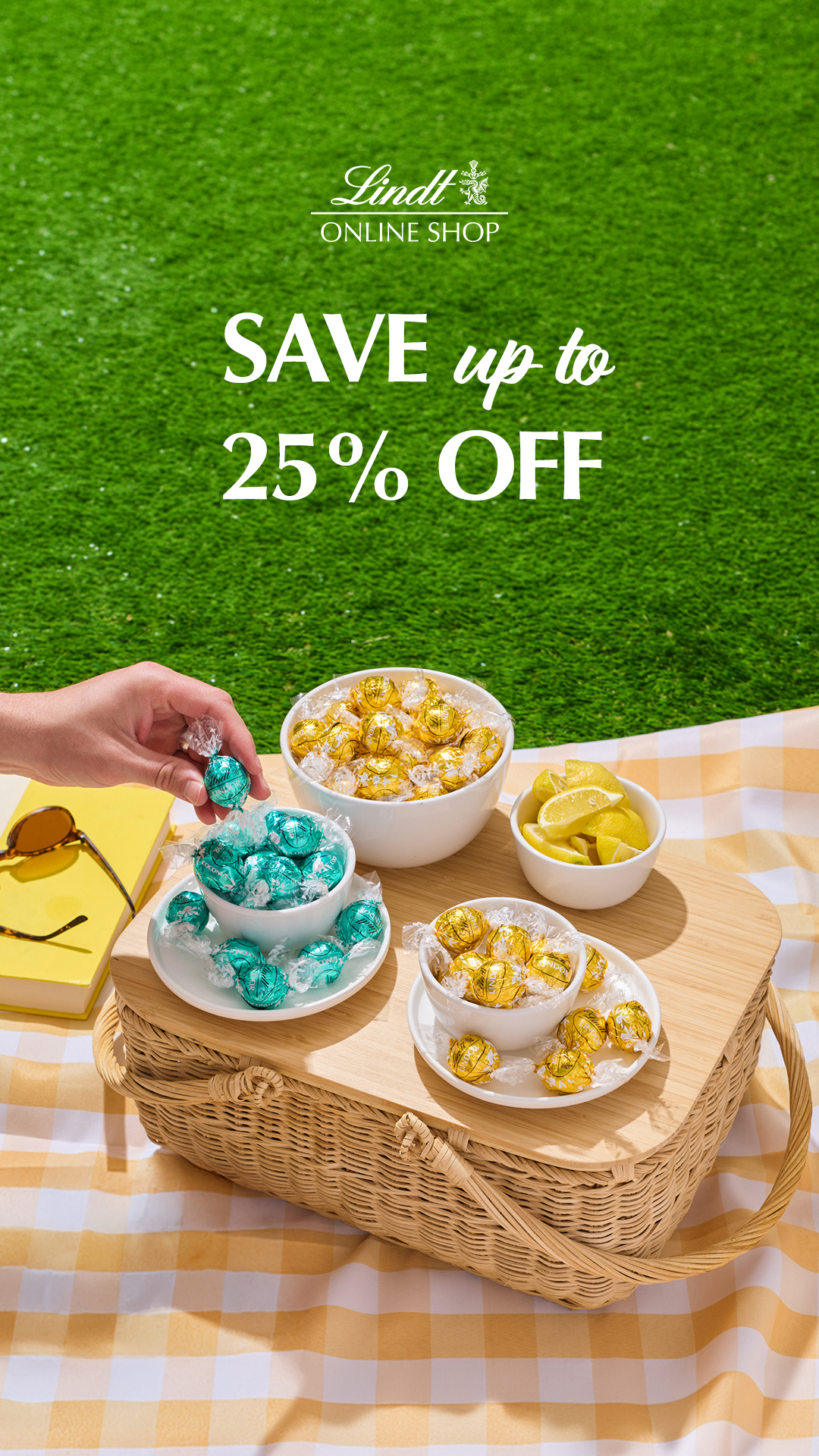 Lindt Facebook ad