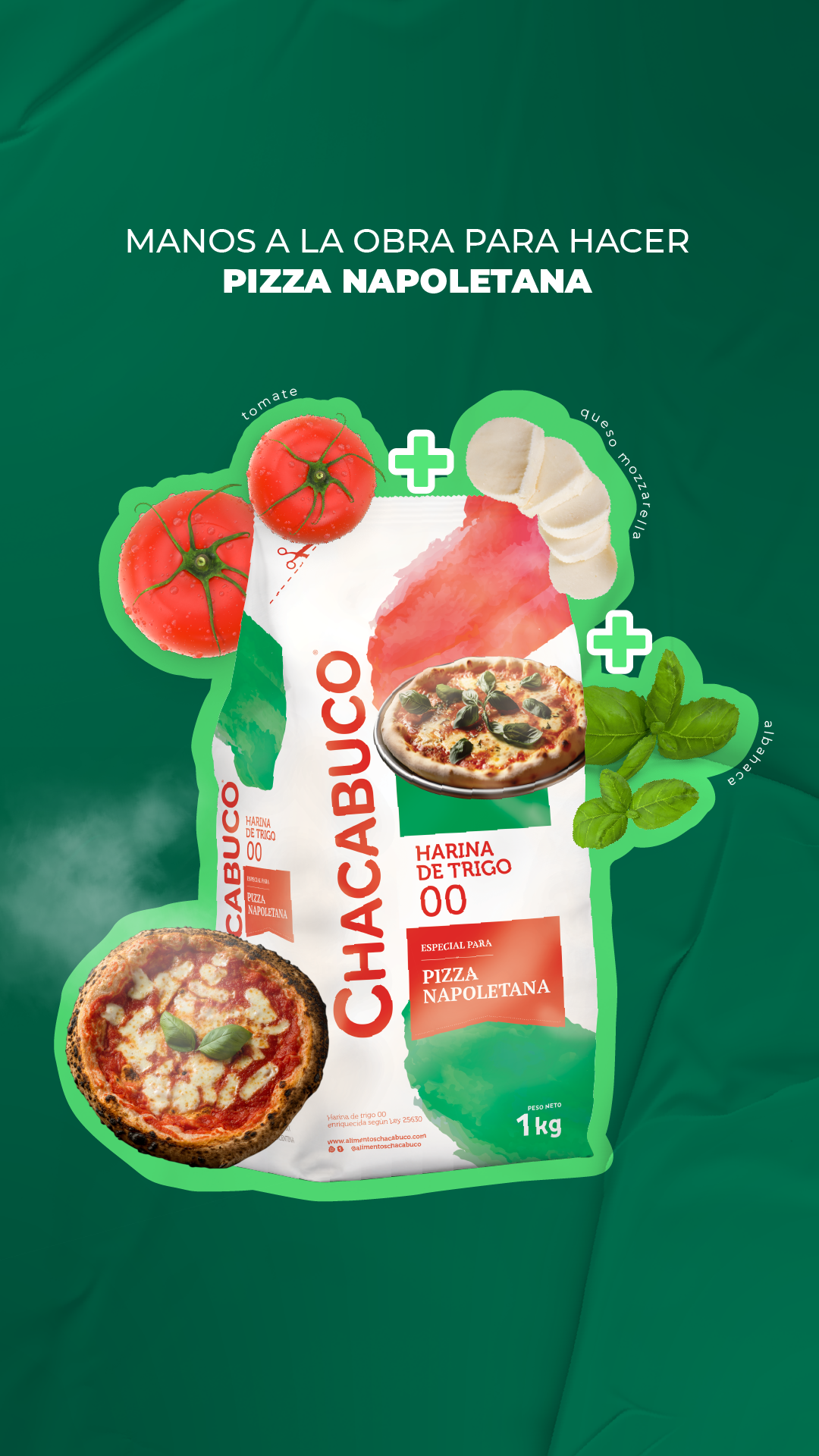 Alimentos Chacabuco Facebook ad from May 6, 2026