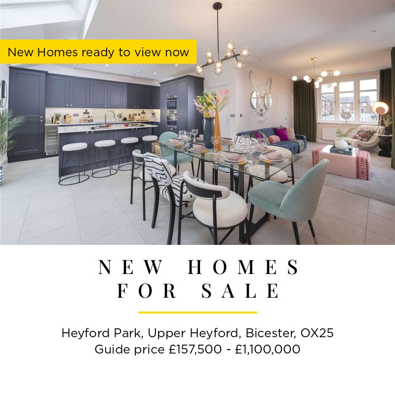 Savills Facebook ad: Discover the latest new homes across Oxfordshire and…