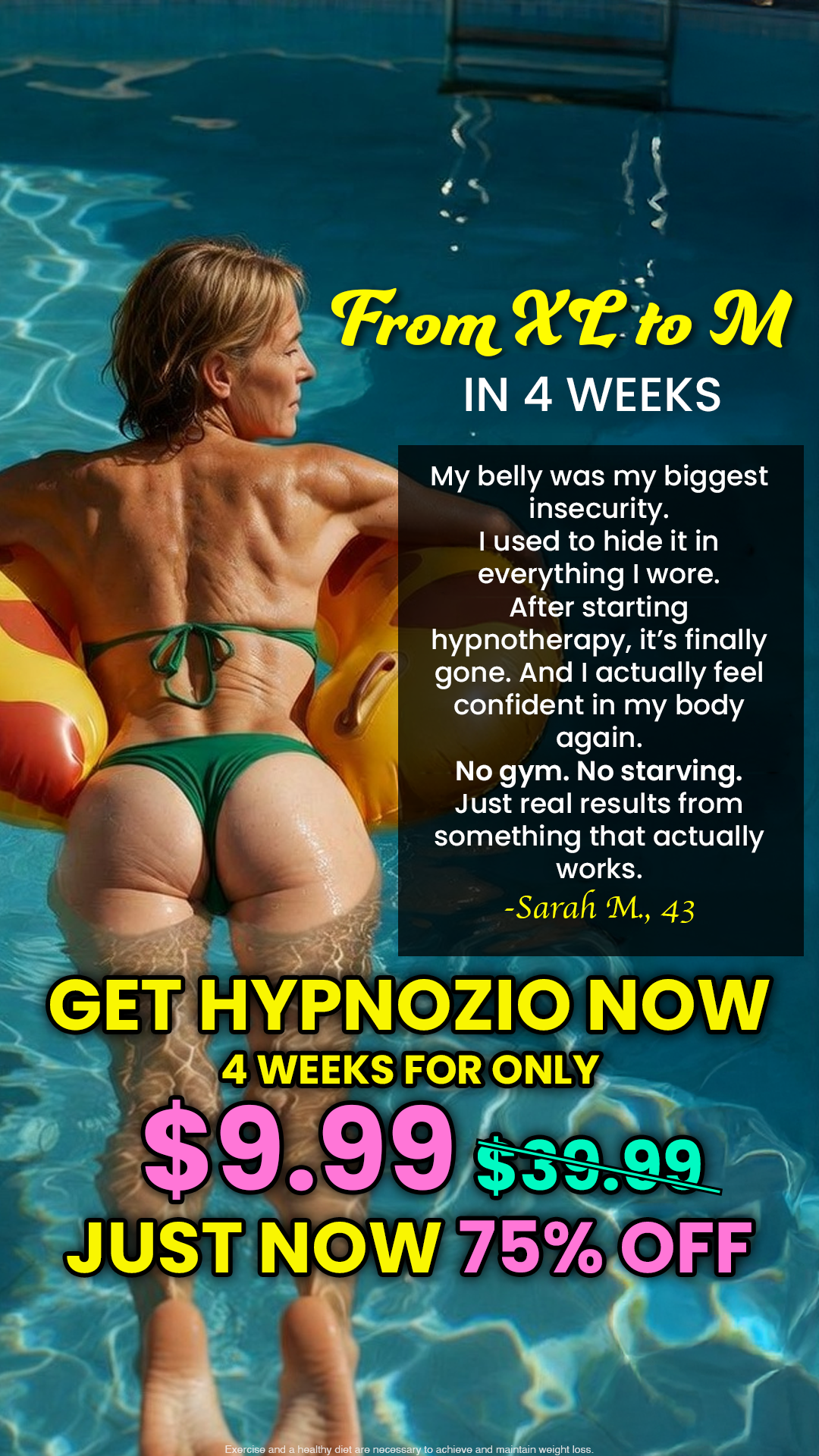 Hypnozio: power of hypnotherapy Facebook ad