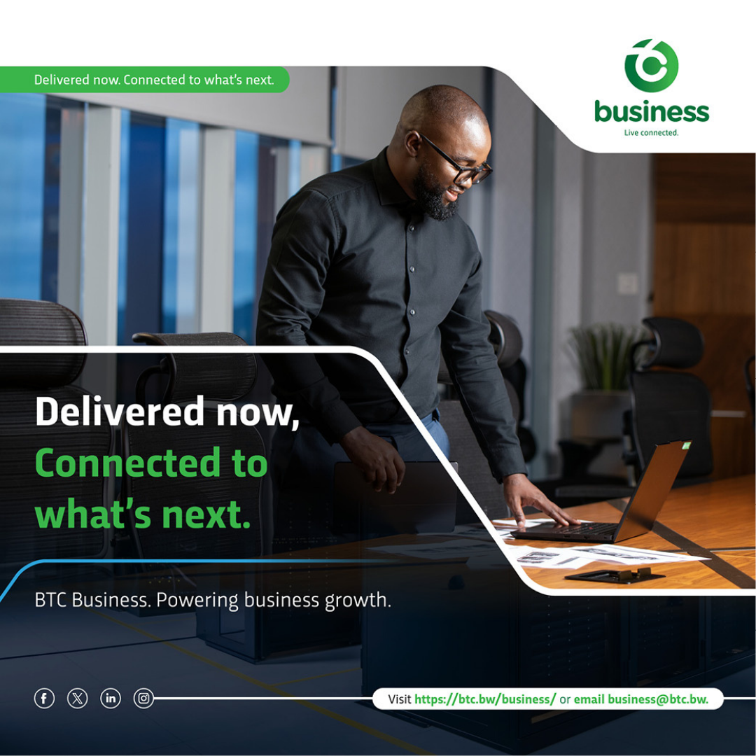 Botswana Telecommunications Corporation - BTC Facebook ad