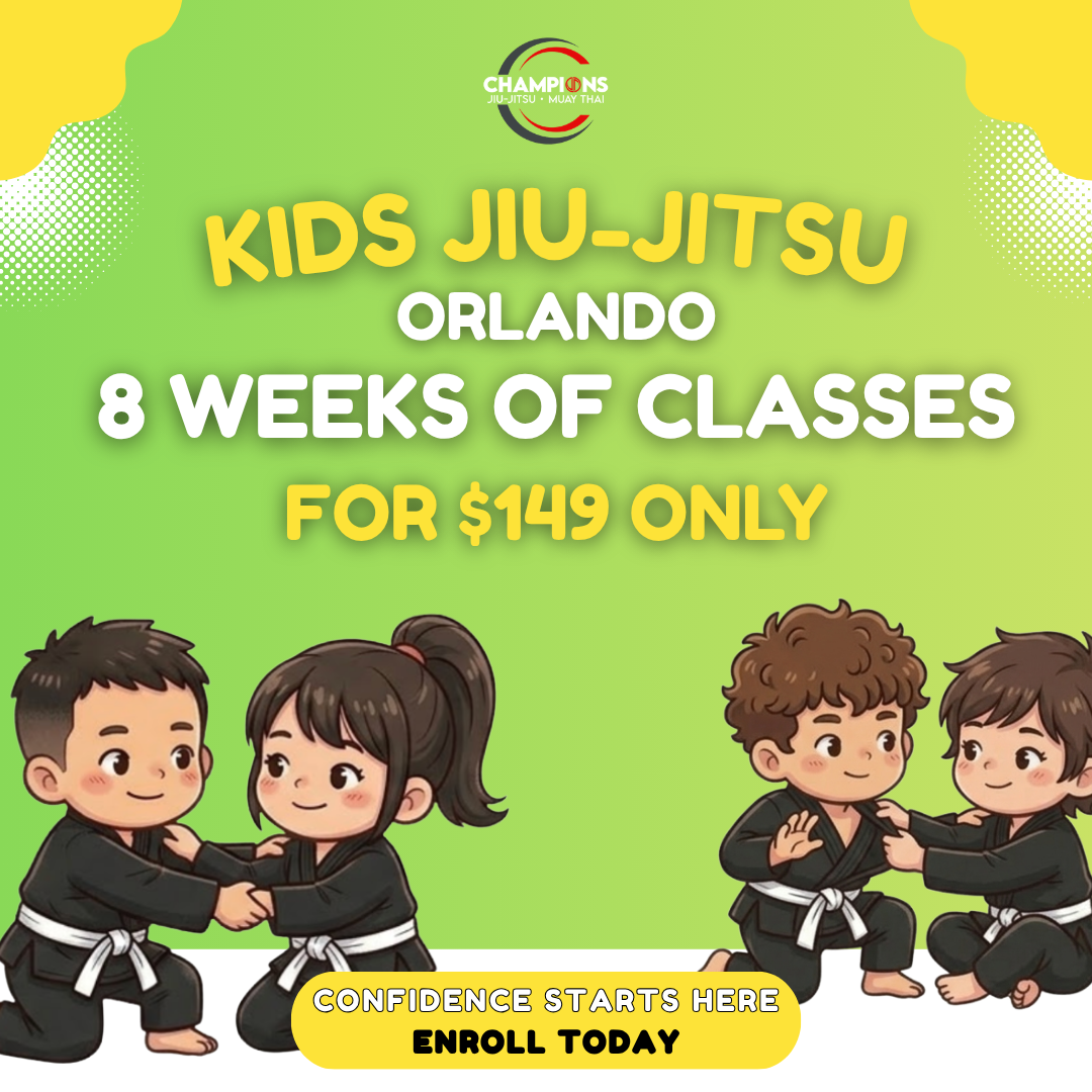 Champions Jiu Jitsu & Muay Thai Facebook ad