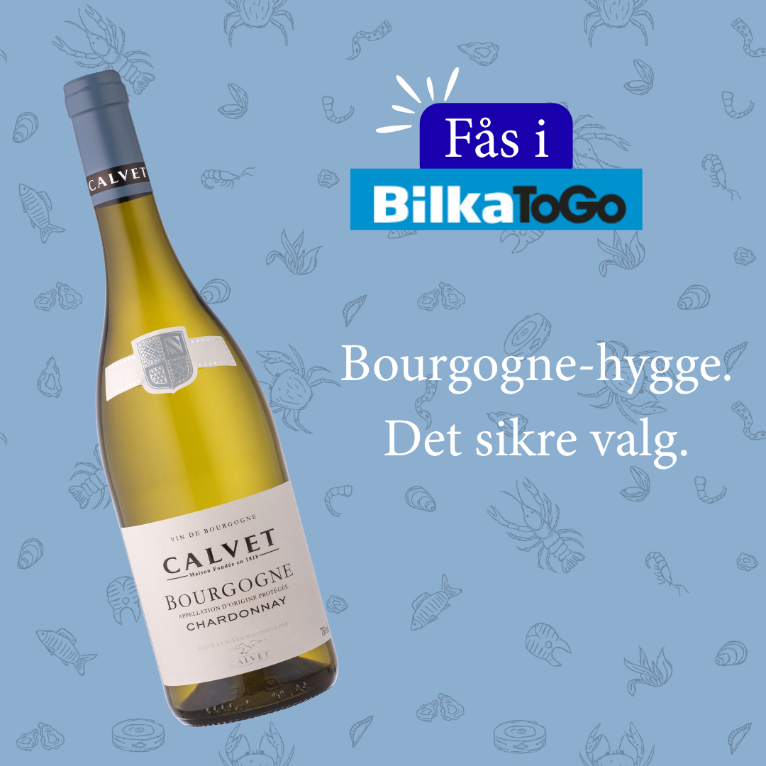 Calvet Facebook ad: Calvet Bourgogne Chardonnay