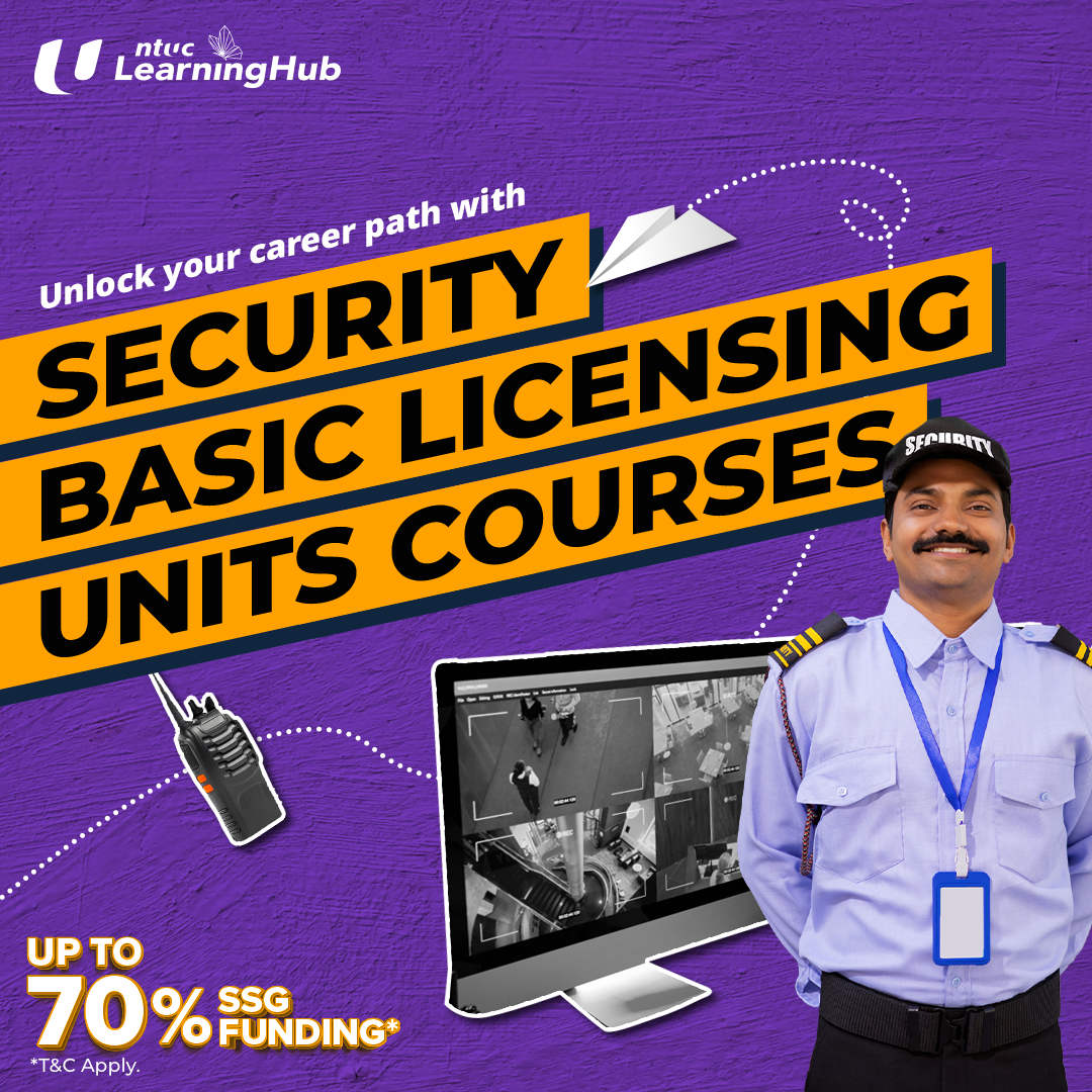 NTUC LearningHub Facebook ad