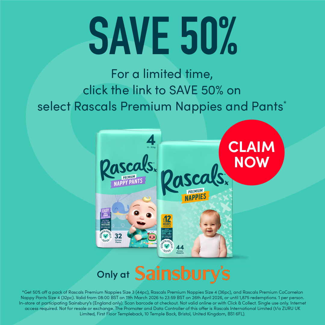 Rascals Facebook ad: Claim your Rascals coupon NOW