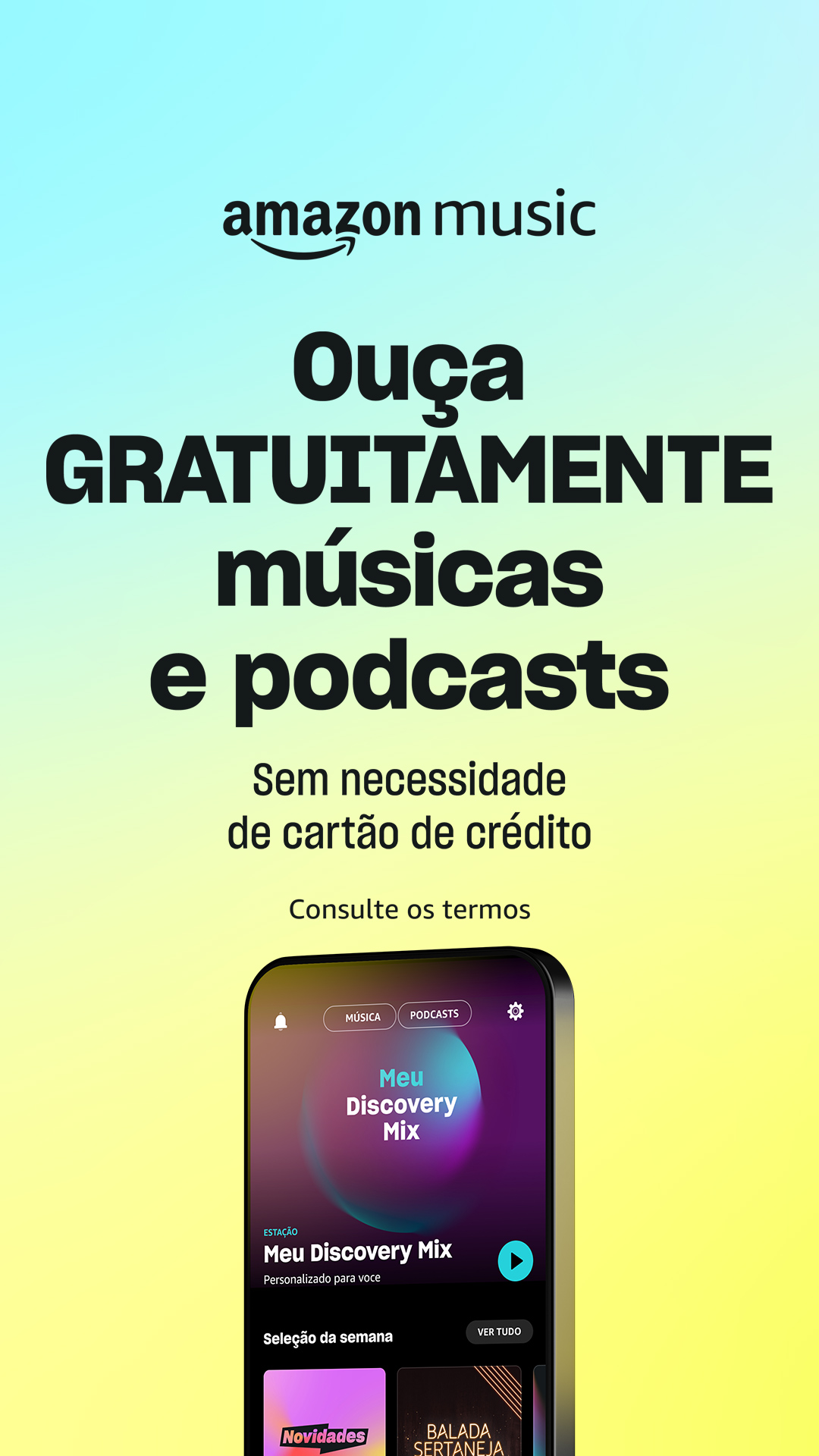 Amazon Music Facebook ad