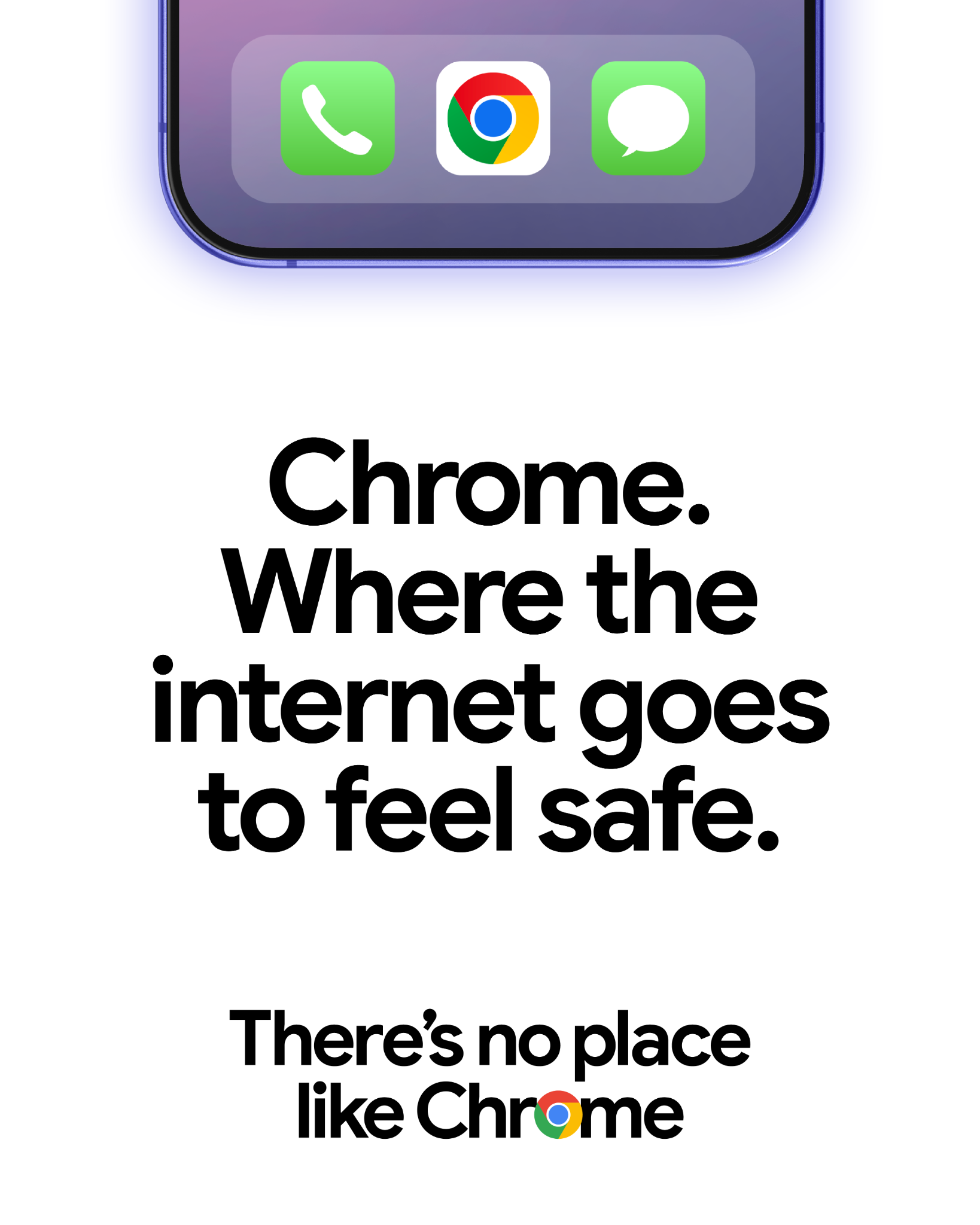 Google Chrome Facebook ad