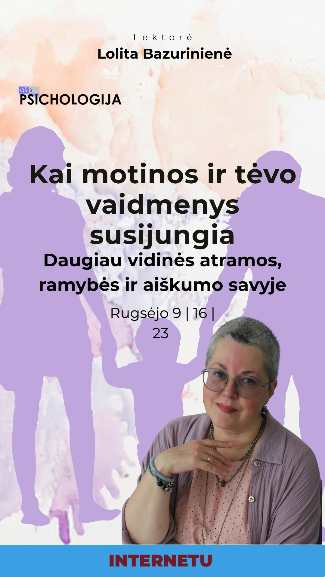 Aš ir psichologija Facebook ad: 3 vakariniai susitikimai apie vidinius archetipus ir…
