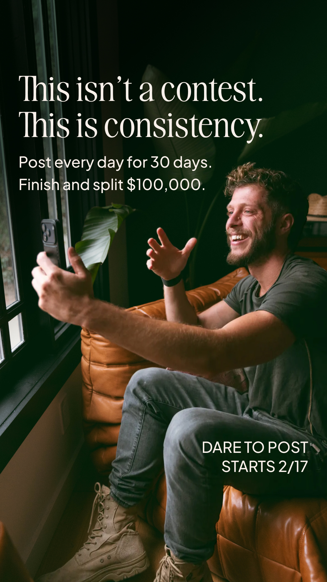 Stan - Monetize Your Content Facebook ad from Feb 3, 2026
