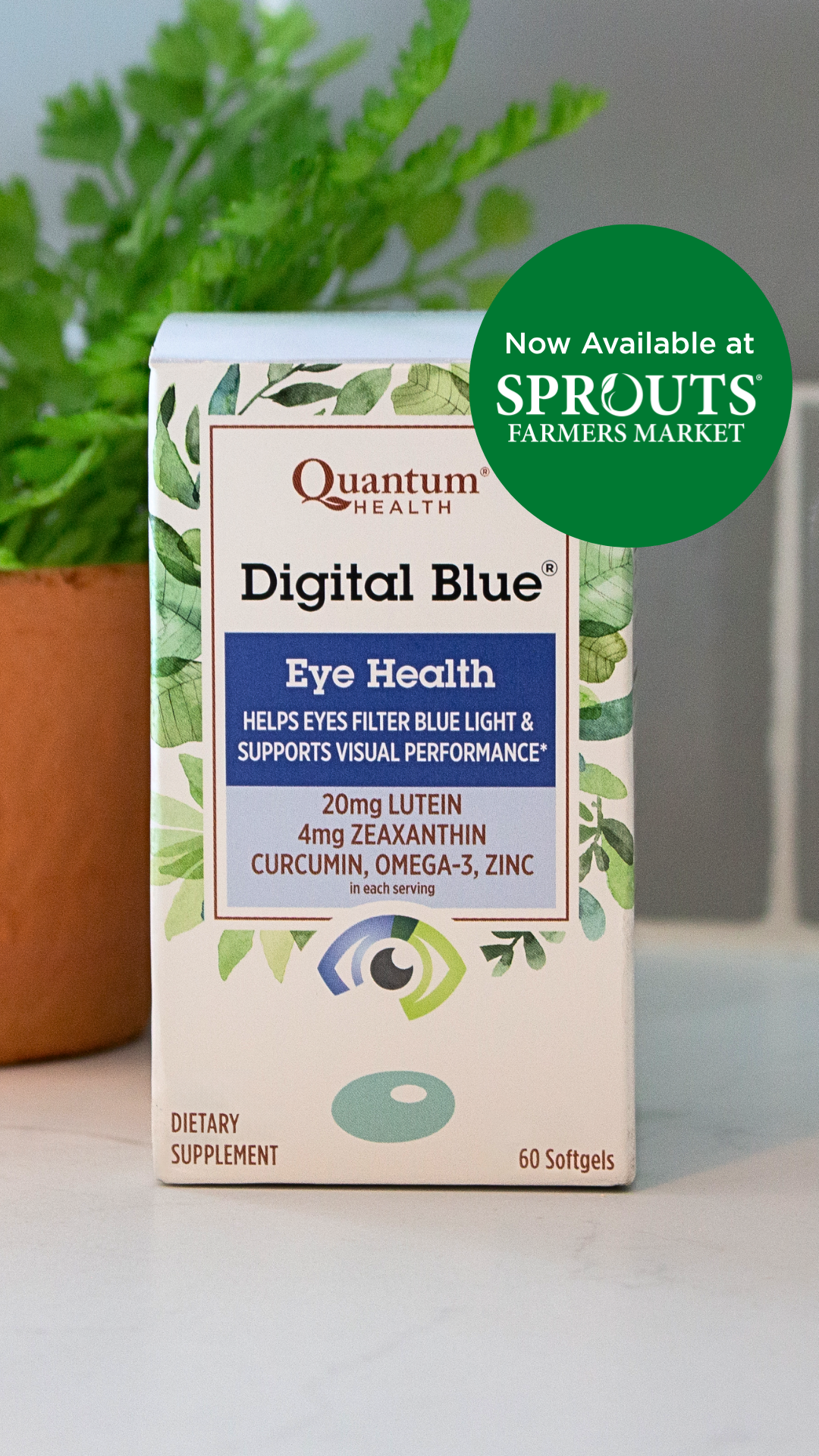 Quantum Health Products Facebook ad