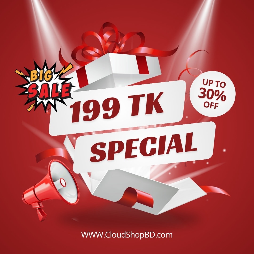Cloud Shop BD Facebook ad